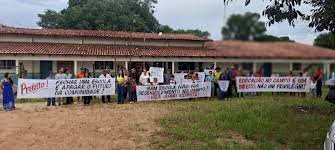 Fechamento de escola rural em Colorado do Oeste gera protestos e mobilização da comunidade