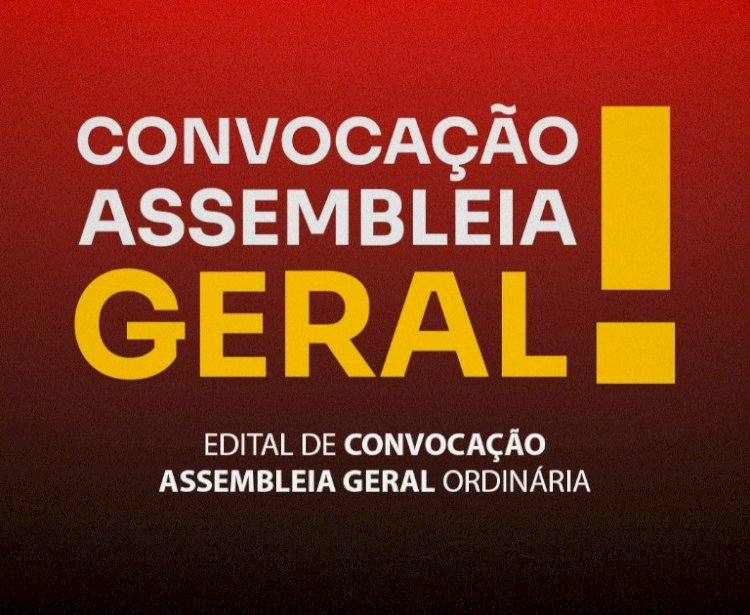 Convocação para Assembleia Geral Ordinária da Escola de Samba Princesinha do Guaporé