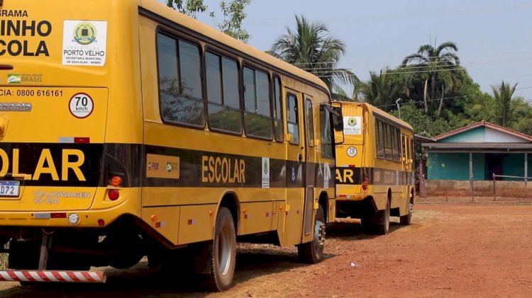 Prefeitura de Porto Velho estuda parceria com setor privado para reestruturar transporte escolar