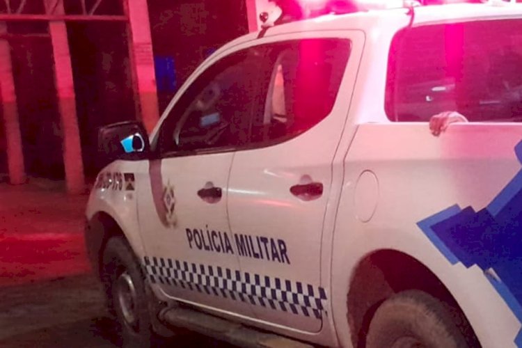 Porto Velho: foragido embriagado causa acidente de moto e é preso pela PM
