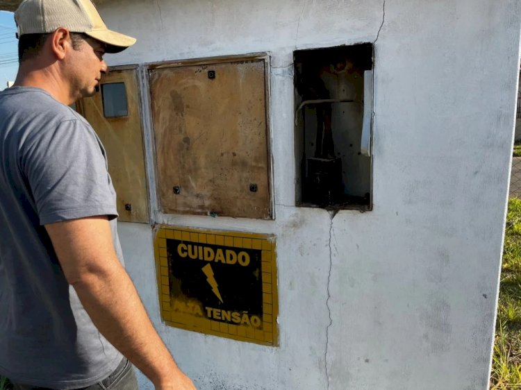 Furtos em poços do SAAE afetam abastecimento de água em diversos bairros de Vilhena