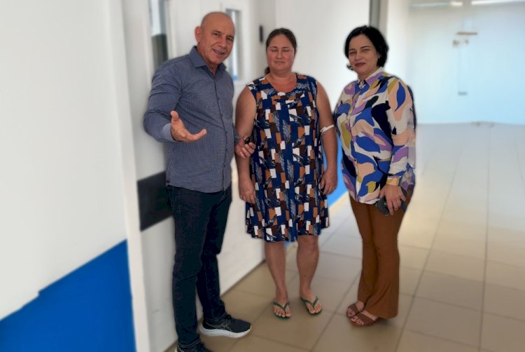 Vilhena inicia cirurgias ginecológicas pelo SUS com recurso de R$ 1,3 milhão destinado por Ezequiel Neiva