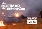 MP de Rondônia lança campanha “Não queimar, para preservar” e reforça combate às queimadas no estado