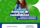 IFRO de Jaru abre inscrições para curso gratuito de Assistente de Recursos Humanos voltado a mulheres em situação de vulnerabilidade