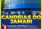 Operação “Taxa Venal” afasta servidores públicos por suspeita de corrupção em Candeias do Jamari, RO