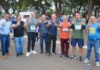 Corrida marca os 42 anos de Cerejeiras com presença de Ezequiel Neiva e lideranças políticas