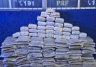 PRF apreende mais de 125 kg de drogas após perseguição na BR-364 em Ariquemes