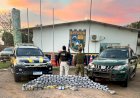 PM e PRF apreendem mais de 130 kg de drogas na BR-364 em Porto Velho