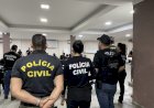 Operação da Polícia Civil combate tráfico de drogas em Nova Mamoré
