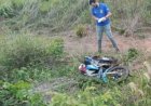 Mototaxista morre após perder o controle da motocicleta na RO-383, entre Rolim de Moura e Santa Luzia do Oeste