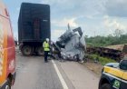 Caminhoneiro morre em grave acidente envolvendo três carretas na BR-364, em Pimenta Bueno (RO)