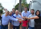 Ezequiel Neiva entrega micro-ônibus para ampliar transporte de pacientes e fortalecer a saúde em Cabixi