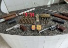 Casa é furtada em Cabixi e criminosos levam armas de fogo, munições e equipamentos de pesca