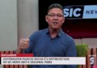 Marcos Rocha descarta candidatura ao Senado e critica vice-governador em entrevista