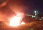 Provedor de internet é atacado e incendiado durante a madrugada em Cerejeiras