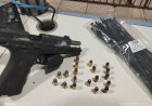 Polícia Militar prende quatro suspeitos por extorsão, sequestro e porte ilegal de arma em Rondônia
