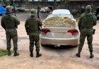Forças de segurança apreendem 52 kg de cocaína durante operação em Guajará-Mirim