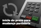 Janela partidária para deputados começa nesta quinta e permite troca de partidos sem perda de mandato