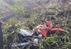 PM recupera motocicleta furtada escondida em matagal em Corumbiara