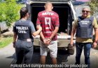 Polícia Civil executa mandado de prisão por abuso sexual de pessoa vulnerável