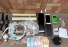 Três suspeitos são presos com drogas durante ação contra o tráfico em Pimenta Bueno