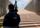 PRF prende homem com mandado por homicídio durante abordagem em Rondônia