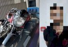 Motociclista é preso após perseguição e manobras perigosas em alta velocidade em Vilhena