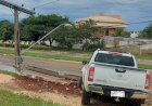 Batidas contra postes deixam mais de 240 mil clientes sem energia em Rondônia