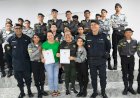 Polícia Militar Mirim de Cerejeiras homenageia parceiras com Diploma “Amigo da Polícia Militar”