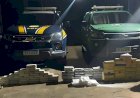 BPFRON e PRF apreendem quase 192 kg de drogas e prendem grupo após perseguição na BR-364