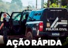 Polícia Civil atua após aviso internacional sobre risco para jovem