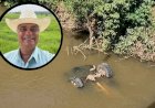 Pecuarista morre após veículo cair de ponte na RO-257, em Rondônia