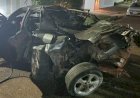 Batida de Corolla contra árvores deixa dois mortos e três feridos em Rolim de Moura