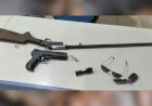 PM apreende armas, motores e embarcações furtadas durante operação em Porto Velho