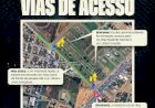 Trânsito terá mudanças no entorno do parque de exposições durante a ExpoVilhena