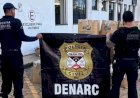 OPERAÇÃO INTEGRADA APREENDE GRANDE CARGA DE DROGAS EM VILHENA