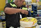Fiscalização apreende materiais elétricos irregulares e reforça segurança do consumidor em Rondônia
