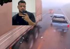Empresário morre após acidente durante ultrapassagem na BR-364 entre Presidente Médici e Ji-Paraná