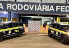 PRF apreende quase 80 kg de cocaína em malas de passageiro durante fiscalização na BR-364