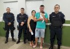 Policiais militares agem com rapidez e salvam recém-nascida engasgada em Espigão do Oeste