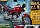 CEREJEIRAS: Criminosos invadem casa, espancam morador e fogem com moto, celular e dinheiro