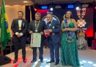 Escritor rondoniense Marquelino Santana recebe honraria inédita no Acre por sua contribuição à literatura amazônica