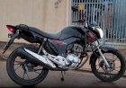 Motocicleta Honda CG Titan é furtada em frente ao SESC LER e proprietário pede ajuda para localizá-la