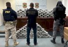 Motorista fura bloqueio policial e acaba preso com cerca de 170 quilos de maconha em Rondônia