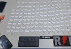 Polícia Militar apreende 133 porções de cocaína e prende suspeitos por tráfico em Porto Velho