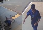 Câmeras registram furto de bicicleta em Vilhena e polícia busca identificar suspeito