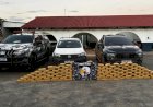 Carga de maconha que saiu de Rondônia é apreendida no Mato Grosso; dois homens são presos