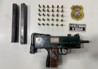 PORTO VELHO: Polícia Civil apreende metralhadora e munições durante operação contra furtos e roubos de veículos