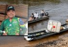 Corpo de piloteiro desaparecido após acidente no rio Guaporé é localizado em Pimenteiras