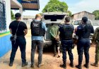 Fugitivo condenado a 68 anos é recapturado pela PM após nova tentativa de fuga em Rondônia